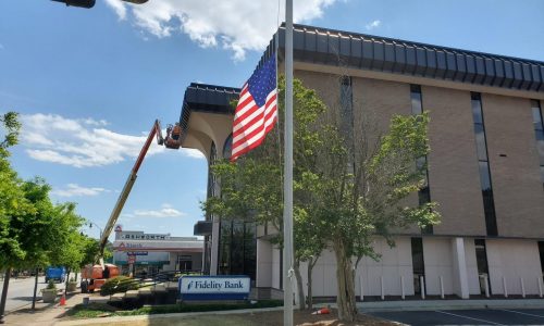 Fidelity Bank - Exterior Painting