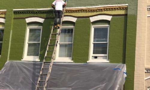 Downtown Knits - Exterior Painting