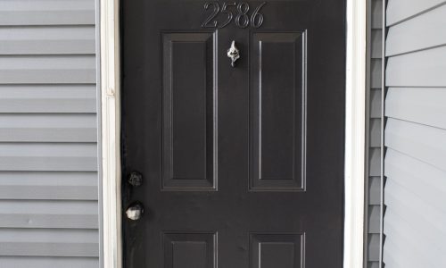 Multi Family Home - Front Door