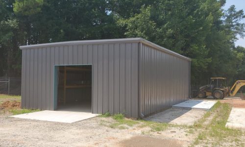 Equipment Shed (After)