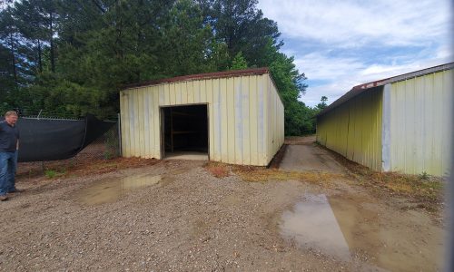 Equipment Shed (Before)