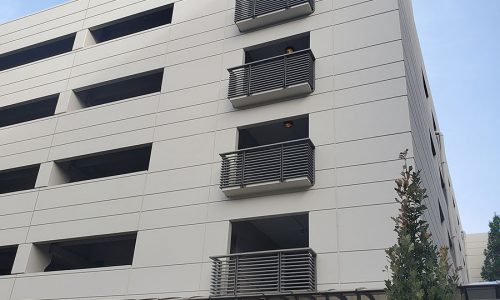 High-Rise Exterior Painting