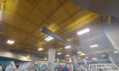 Gym Ceiling Painting (Alt View)