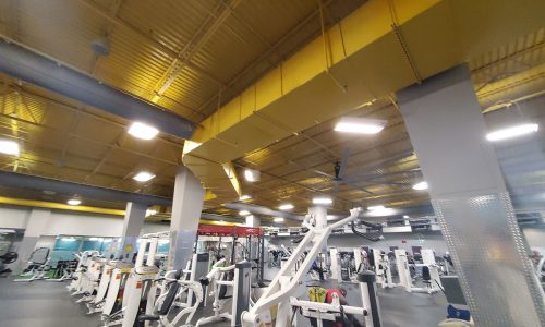 Gym Ceiling Painting