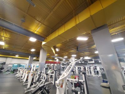 Gym Ceiling Painting