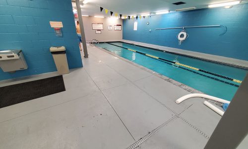 Indoor Swimming Area