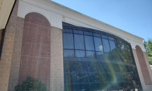 Church Exterior Siding (Before)