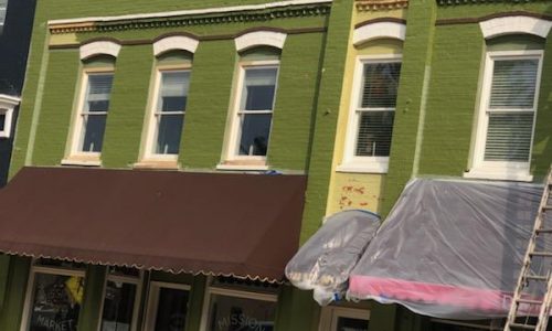 Downtown Knits - Progression