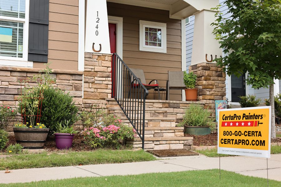 Exterior Painting Cary, NC