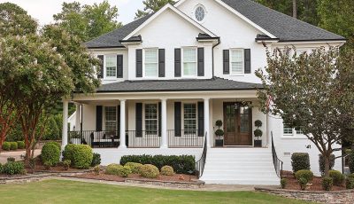 Full Home Exterior Painting