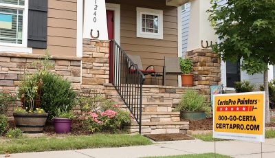 Exterior Painting Cary, NC