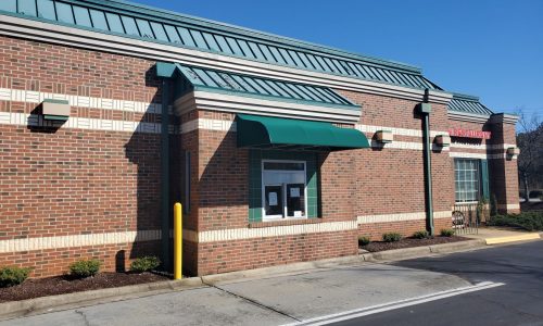 Hacienda Jalisco - Exterior Painting (Side View)