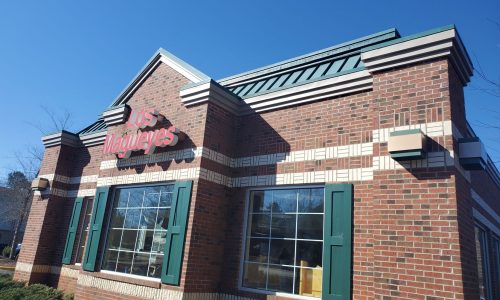 Hacienda Jalisco - Exterior Painting (Storefront)