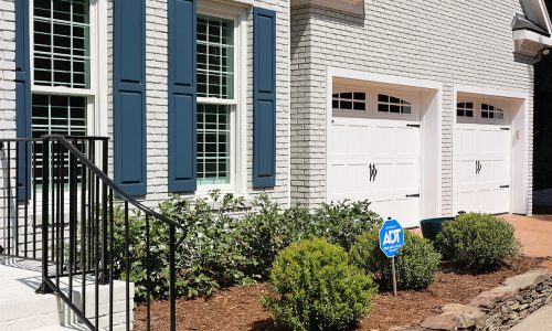 Exterior Residential Painting - Shutters