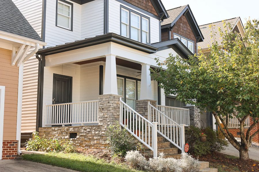 Porch & Garage Painting in Raleigh NC