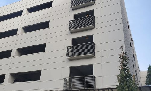 High-Rise Exterior Painting