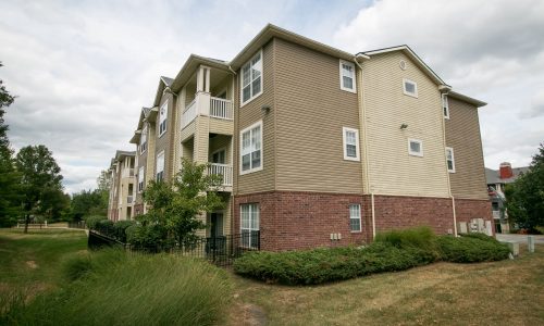 Multi Family Home - Rear Exterior