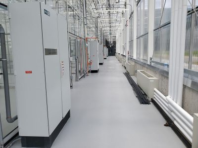 Epoxy Flooring After