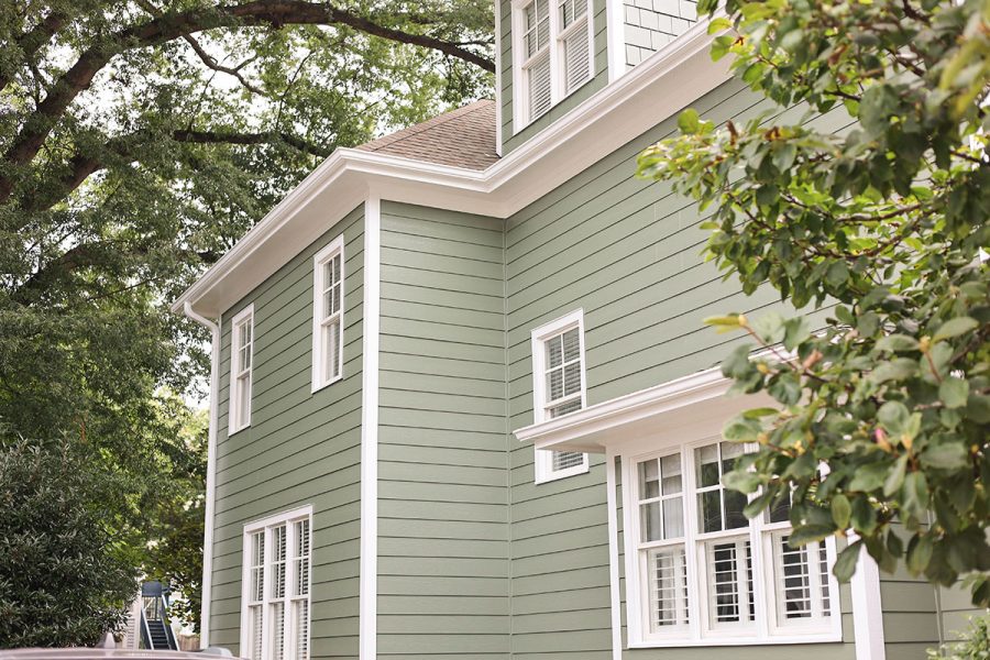 Vinyl Siding Exterior Raleigh NC