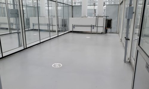 Epoxy Flooring After