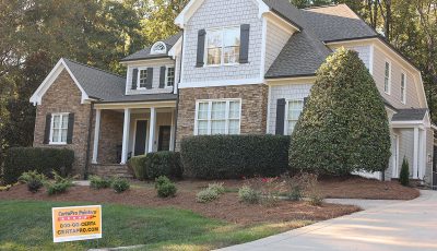 Cedar Shake Exterior in Apex, NC