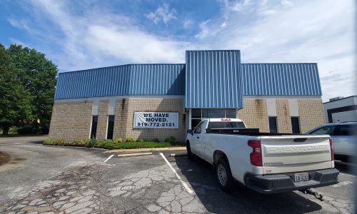 Front Entrance (Before)