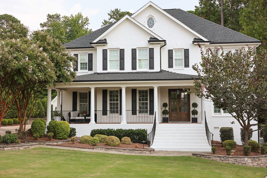 Full Home Exterior Painting