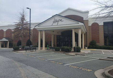 Church Exterior (After)