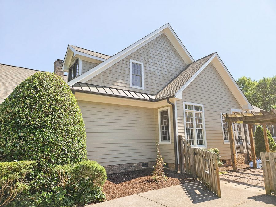 Exterior House Painting Cary, NC