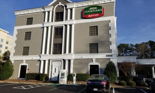 The Courtyard by Marriott (Alternate view)