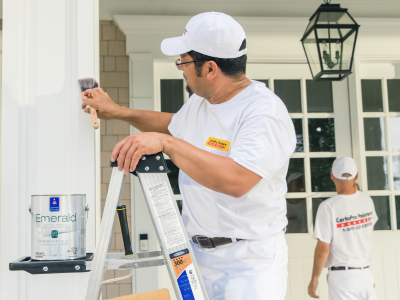 Exterior Home Paint Cary-Apex, NC