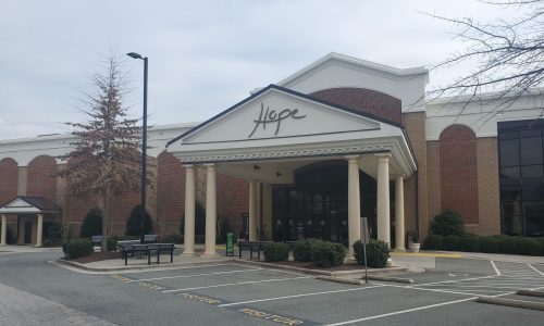 Church Exterior (After)