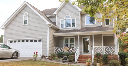 Exterior Painting Apex, NC