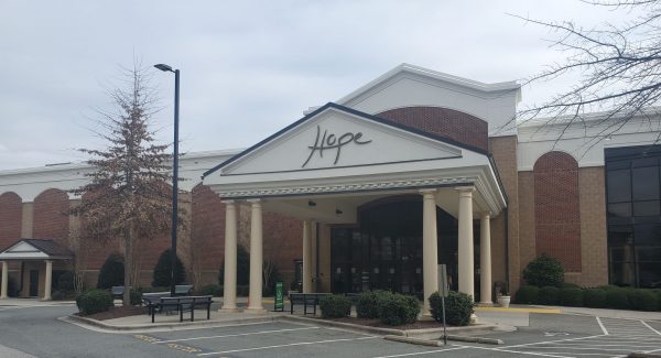 Church Exterior (After)