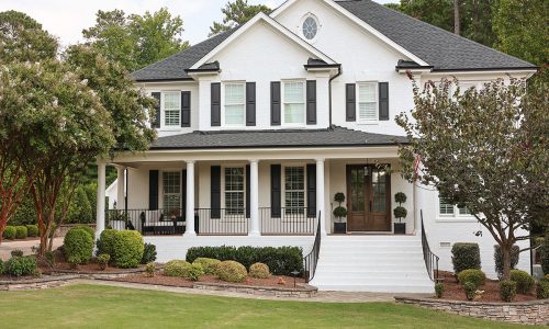 Exterior Residential Painting