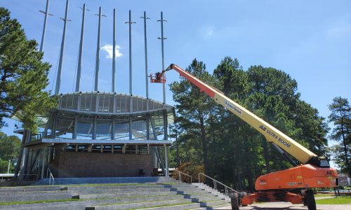Koka Booth Amphitheatre - Exterior Painting