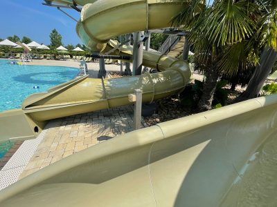 Water Slide Painting