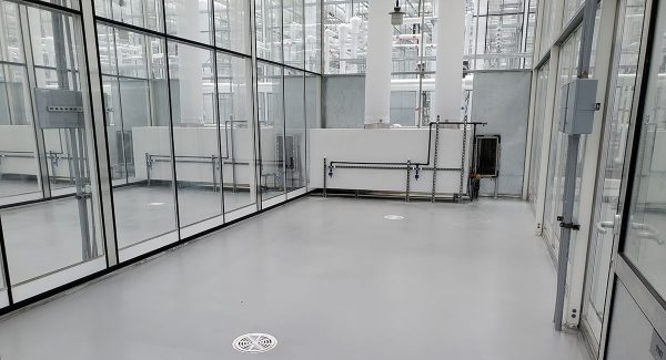 Epoxy Flooring After