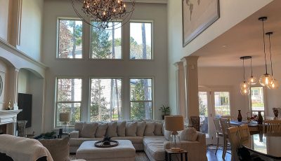 Interior Family Room Painting