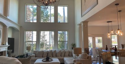 Interior Family Room Painting