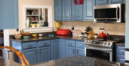 Cabinet Refinishing in Cary, NC – Project Album ...