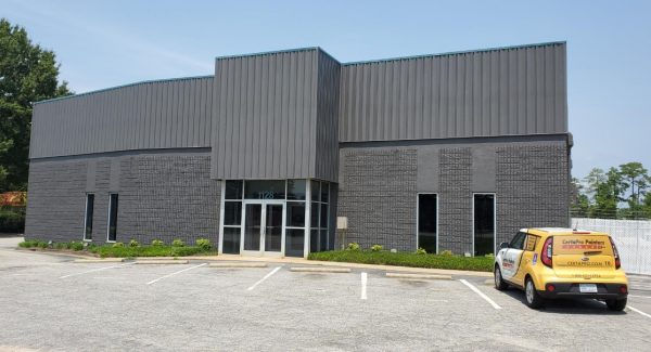 Front Entrance (After)