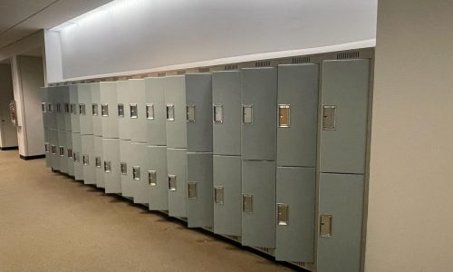 Locker Room Painting (After)