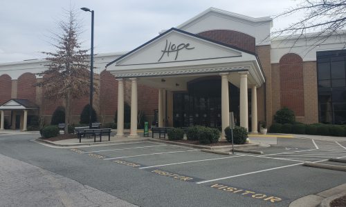 Church Exterior (After)