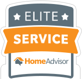 Elit service homeadvisor badge
