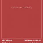 bejamin moore chili pepper