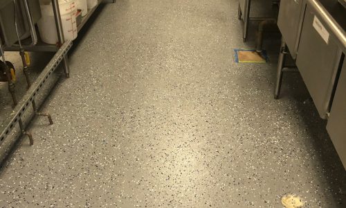 Commercial Floor Coating