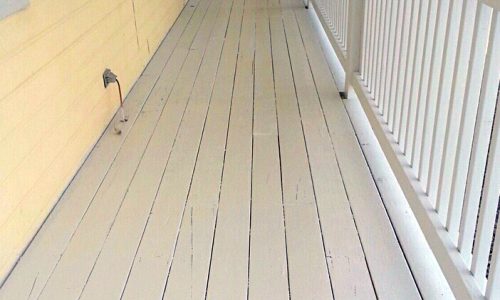 Deck Painting