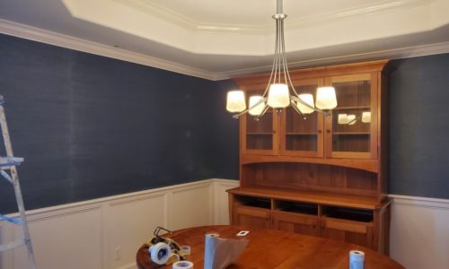 Before Dining Room Interior