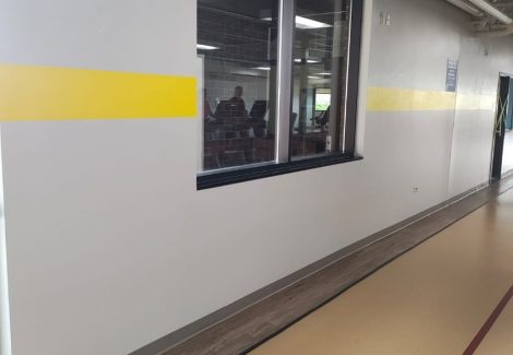 Commercial Painting | Workout Area